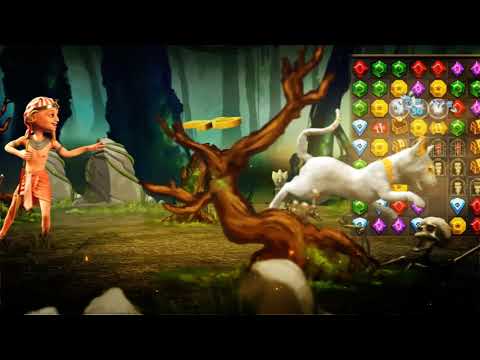 Beat the monsters in "Jewel Ancient: find treasure in Pyramid"