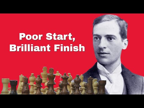 Poor Start, Brilliant Finish | Harry Nelson Pillsbury vs Franklin Knowles Young: Boston 1890