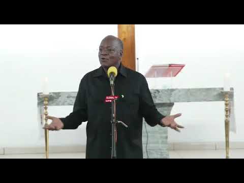 the last word of Dr John Pombe Magufuli