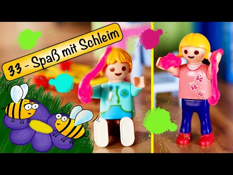 PLAYMOBIL® Familie Biene - Folge 33 - Spaß mit Schleim