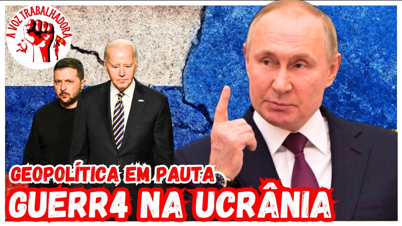 GUERR4 NA UCRÂNIA DIRETO DO FRONT DO DONBASS - GEOPOLÍTICA EM PAUTA