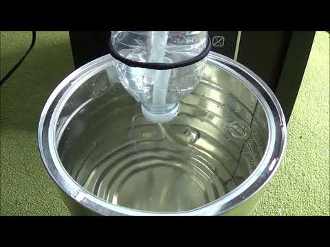 "Thermal Vacuum Water Pump", needs no electricity and has no moving parts!