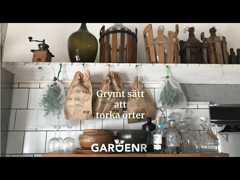 Maxa smaken på torkade örter - Trädgårdshacks med GardenR
