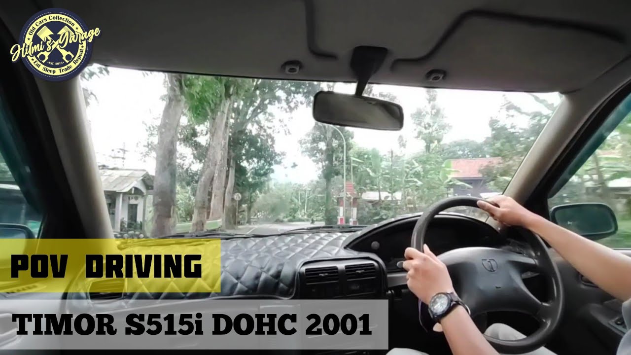 POV DRIVING KIA SEPHIA a.k.a TIMOR S515i DOHC 2001 ...