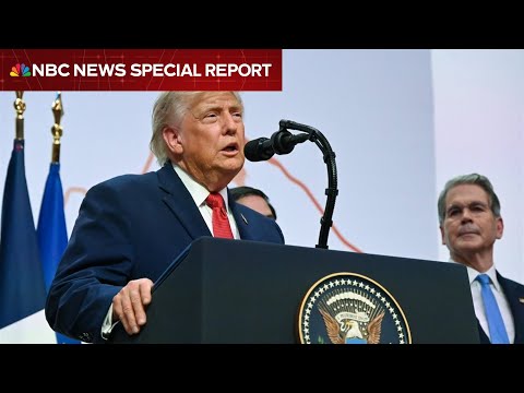 Special Report: Trump holds G7 summit press conference amid tentative Iran deal