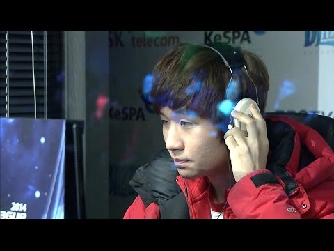 [SPL2014] SoulKey(SKT1) vs TY(KT) Set3 Yeonsu -EsportsTV,SPL