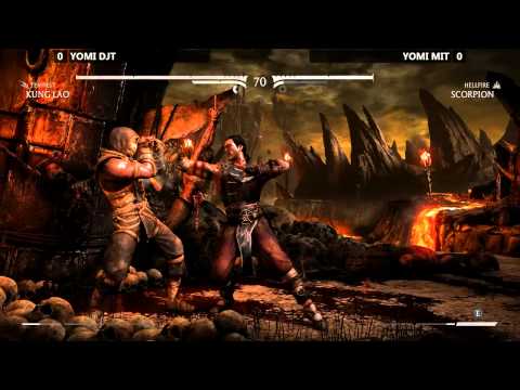 MKX Top 8  @ XBattle - YOMI DJT (Kung Lao) vs YOMI MIT (Scorpion) [720p/60fps]