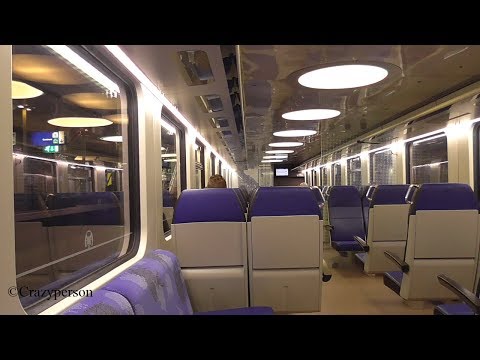 Train Ride Rotterdam Blaak - Schiedam Centrum! (with DDZ)