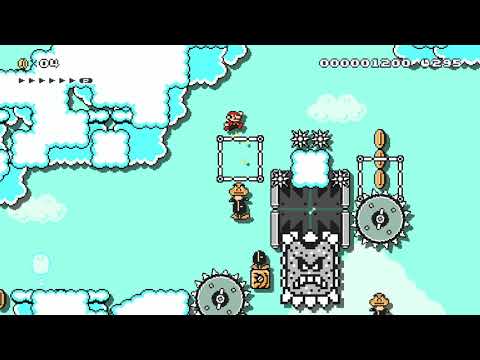 CirroGoombulus by BONEdog - Super Mario Maker 2 - No Commentary 1bz