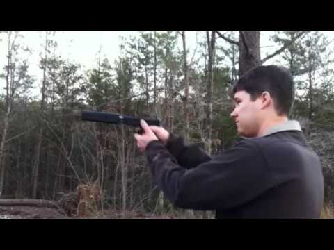 Silencerco Osprey 9 rapid fire through Glock 19 subsonic si