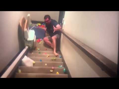 Oh Shiitake Mushrooms Lee Has A Tantrum On staircase￼￼ Incomplete￼