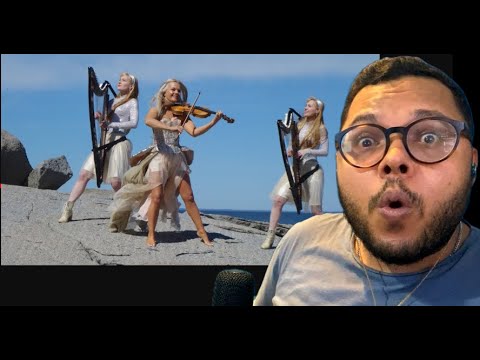 Celtic Heart Kid ar an Sliabh - feat. Harp Twins & Máiréad Nesbitt |  🇳🇴 NORWAY REACTION BAGRECELOS