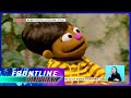 Pinoy Muppet Tampok Sa Sesame Street Frontline Pilipinas