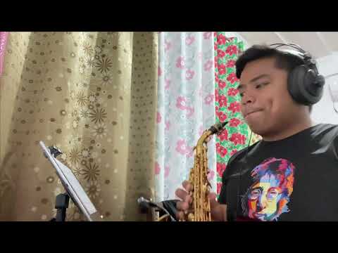 Tonight I celebrate my love for you saxophone cover by John Poe