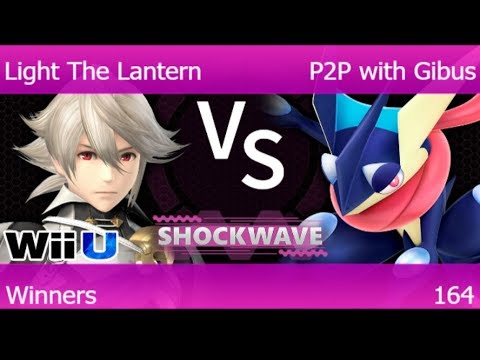 SW 164 - SRC | Light The Lantern (Corrin) vs P2P with Gibus (Greninja) Winners - Smash 4