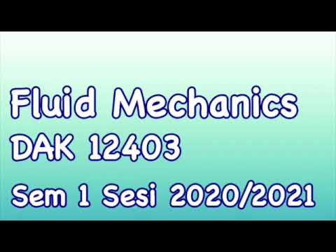 Fluid Mechanics Chapter 4: Control Volume and Conservation of Mass