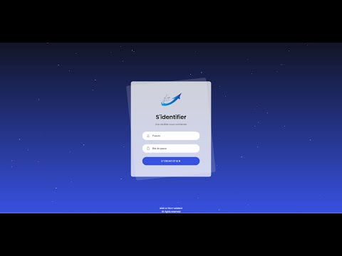 APPLICATION DE GESTION D'EXPEDITION|SHIPPING MANAGEMENT APPLICATION