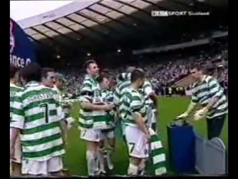 celtic 3 dunfermline 0 -  2003 league cup final