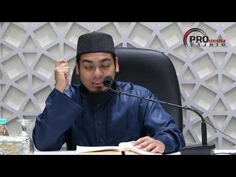 (🔴LIVE) 25-10-2026 Ustaz Amir Farhan: 40 Hadith Sahabat Bertanya, Rasulullah Menjawab (Siri 6)