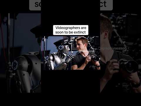 Get better shots or I’ll replace you with my cousin D2D2!🤖🎥 #AIshorts #ReelMark #RobotVibes #Viral