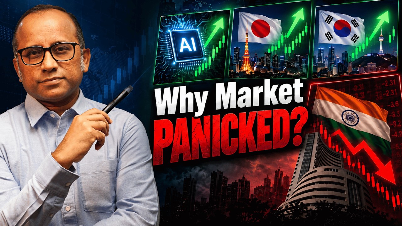 Global Markets & AI Stock Up पर Nifty क्यों डरा? ये US Data और डरायेगा #bulltrack
