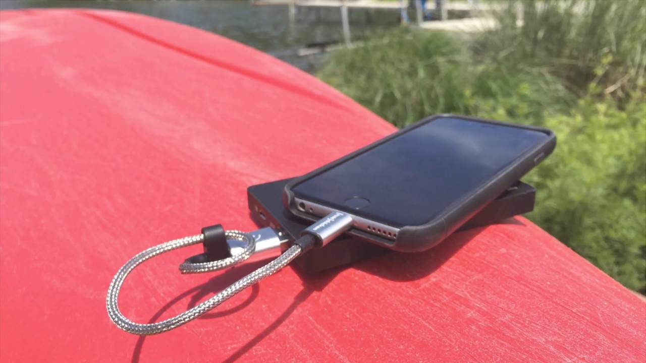 Armor Loop // iPhone Travel Charger video thumbnail