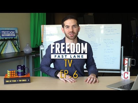Launching Multiple Products, Questioning Your Life Path, & The Universal Income | #FFLTV Ep 6