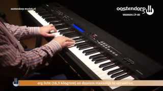 Video thumbnail for Yamaha CP40 | Sound Demo | Digitale Stagepiano by Oostendorp Muziek