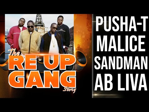 The RE UP GANG Story (2006) Classic Interview & Freestyles (PUSHA T, MALICE, SANDMAN, AB LIVA)