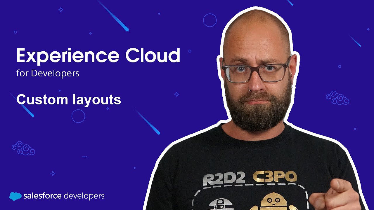 How to implement custom layouts for LWR sites