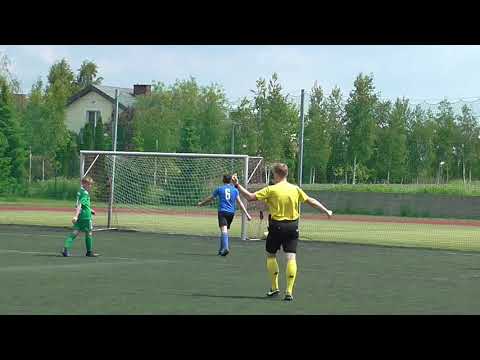 FC LESZNOWOLA 2006 - KS WILANÓW 2006 I połowa meczu