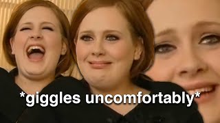 adele and the funniest interview that ever happened video