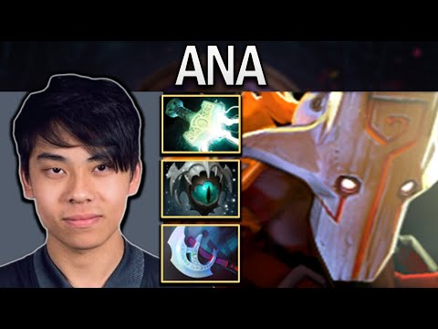 Juggernaut Dota 2 Gameplay Ana with 20 Kills and 1000 XPM