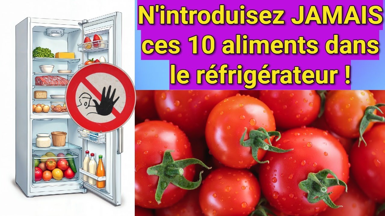 10 Foods You Should Never Put in the Fridge!
