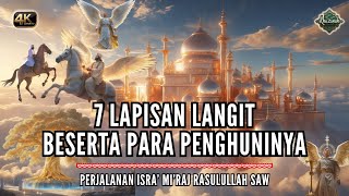 Download lagu MENAKJUBKAN‼️Inilah 7 Lapisan Langit Beserta Para Penghuninya | Menurut  Islam Al-Qur'an dan Hadist mp3