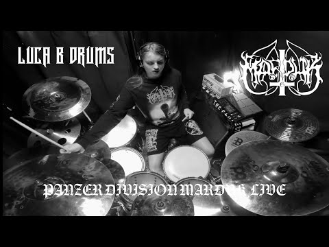 MARDUK - PANZER DIVISION MARDUK LIVE - DRUM COVER 