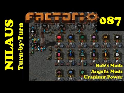 Lets Play Factorio S3E87 - Cut Gems
