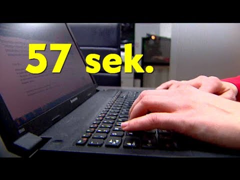 57 sekund na złożenie wniosku