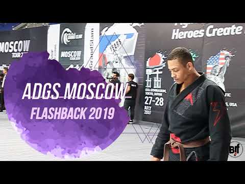 ADGS (Grand Slam) MOSCOW 2019 - bjj highlights (см. описание)