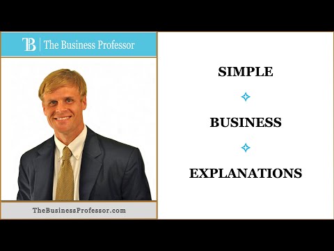 YouTube video about Overview: What are financial projections?