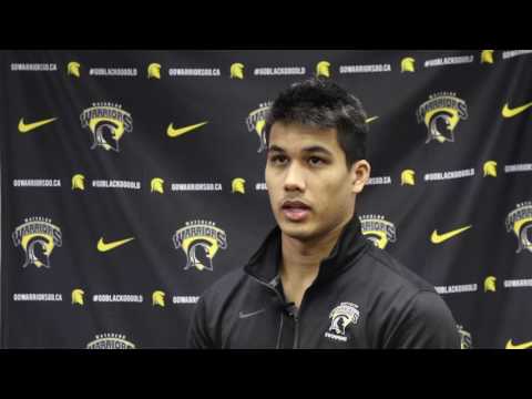 University of Waterloo Warriors Athletics - Math Profile - Jonathan Ramkissoon