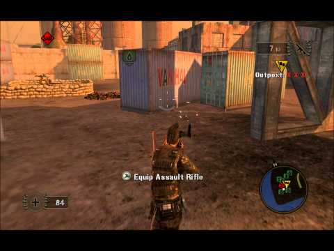 mercenaries 2 outpost takeover