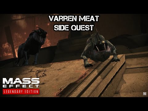 Mass Effect: Legendary Edition | Side Quest 17 - Varren Meat (Feros)