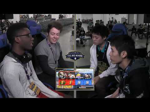 The Big House 7 Doubles Top 16 - Cosmos & Locus vs Umeki & Abadango