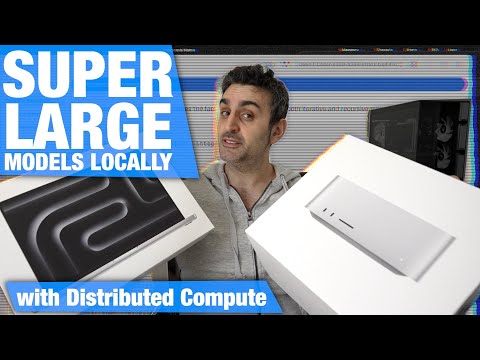 How to EASILY make your own Local AI Supercomputer | Distributed Inference Explained