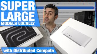 How to EASILY make your own Local AI Supercomputer | Distributed Inference Explained