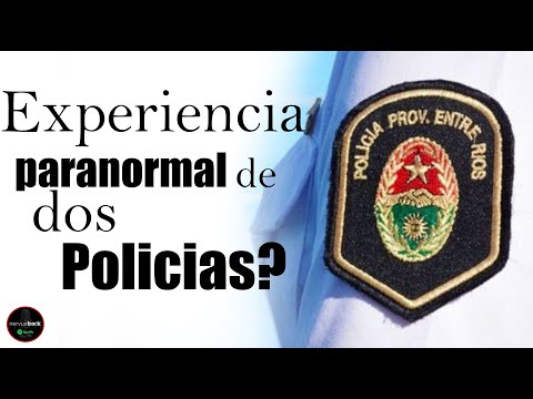 WHAT DO YOU IMAGINE HAPPENED TO THESE TWO POLICE OFFICERS? - UNSEEN VIDEO FROM A THERMAL SECURITY...