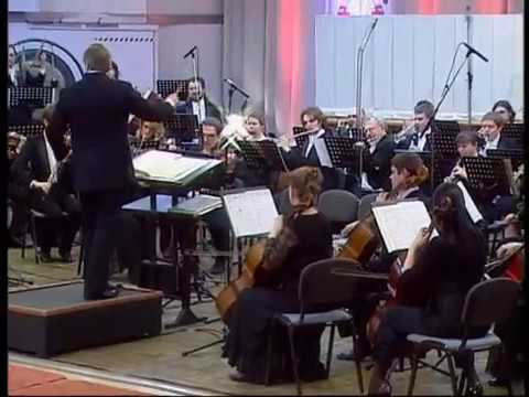 M. Lysenko, Overture to the opera "Taras Bulba". V. Sheiko. Ukrainian Radio Symphony Orchestra