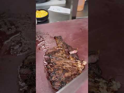 Angus Ribeye & Tenderloin perfection — marbling, slicing, and pure steak art on the grill! ✅