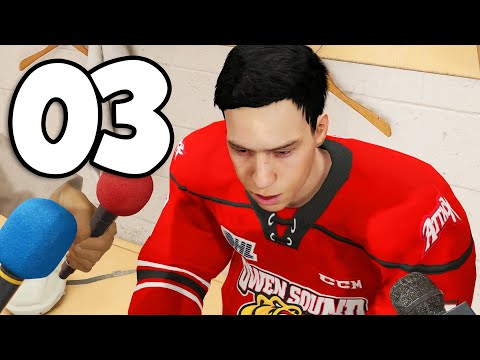 NHL 21 Be A Pro Career - Part 3 - THE NHL DRAFT
